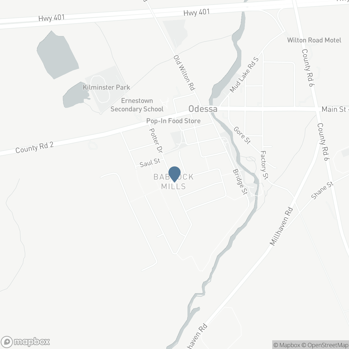 51 POTTER DRIVE, Odessa, Ontario K0H 2H0